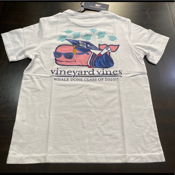 Vineyard Vines Class Of 2020 Graduation WhaleShort - Picture 4 of 7